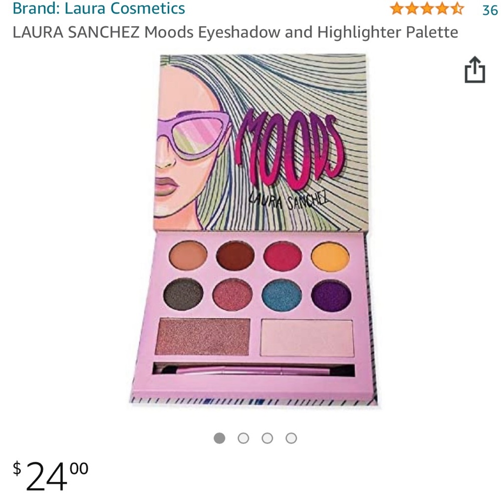 Laura Sanchez Moods Palette